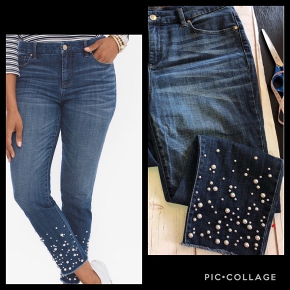 chicos pearl jeans
